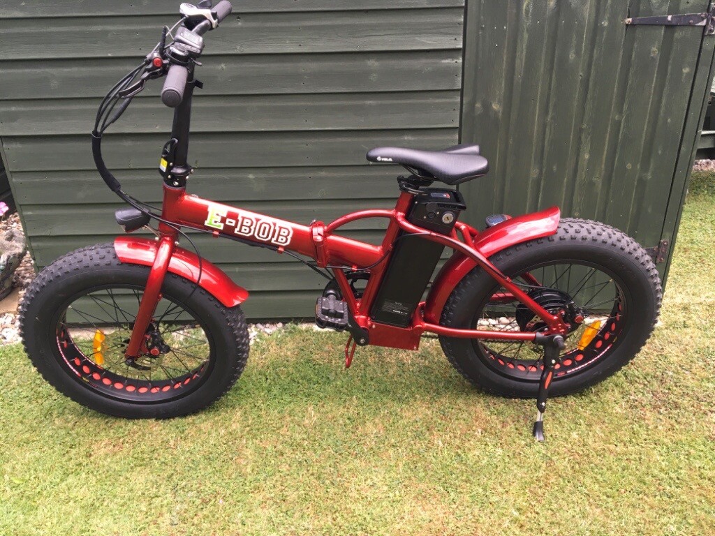 e bob electric bike